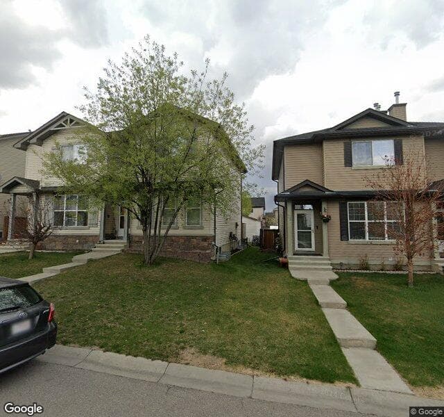 Street view of 79 Covehaven Crescent NE, Calgary