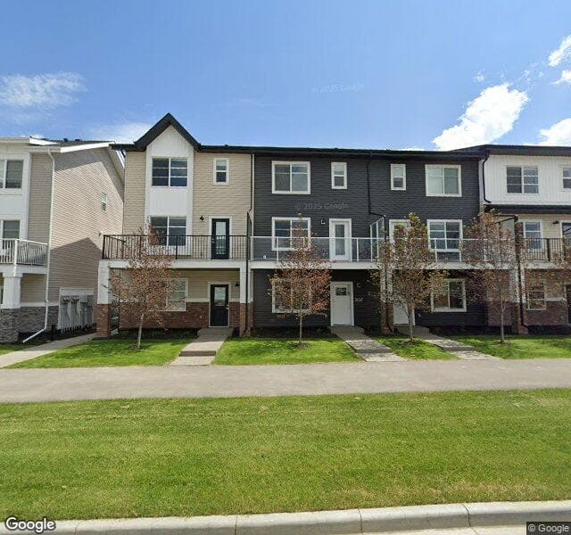 Street view of 401-135 Belmont Passage SW, Calgary