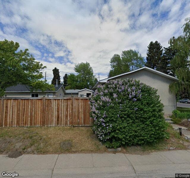 Street view of 7403 34 Avenue NW, Calgary
