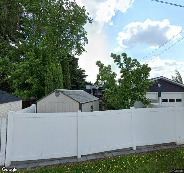 Street view of 11312 37 Avenue NW, Edmonton