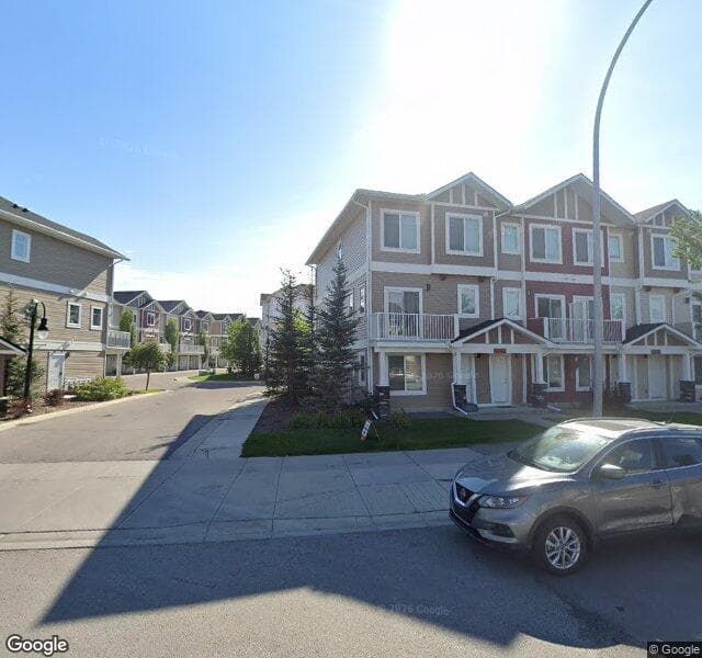 Street view of 8 Redstone Circle NE, Calgary