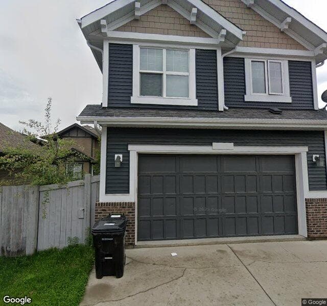 Street view of 4056 Morrison Way NW, Edmonton
