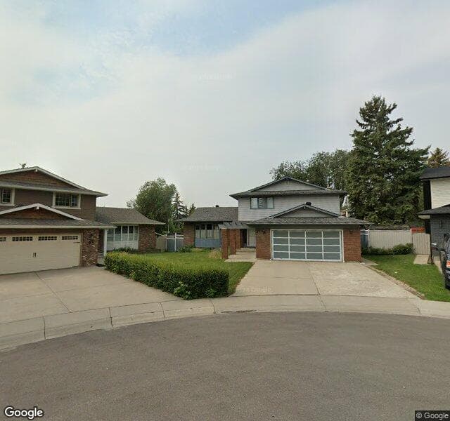 Street view of 88 Silver Ridge Rise NW, Calgary
