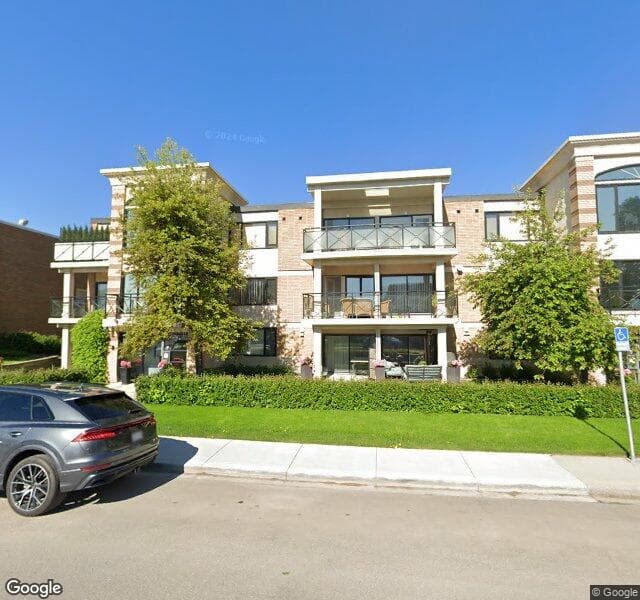 Street view of 10-4907 8 Street SW, Calgary