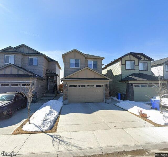 Street view of 301 Corner Meadows Way NE, Calgary