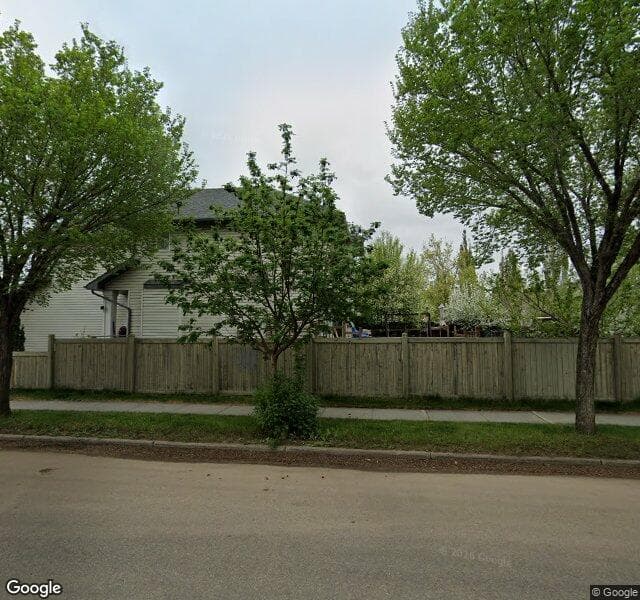 Street view of 1143 113 Street SW, Edmonton