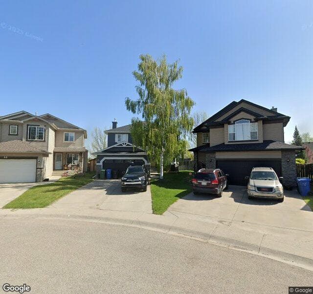 Street view of 84 Chaparral Common SE, Calgary