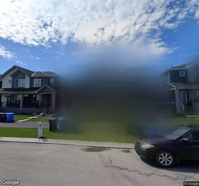 Street view of 199 Corner Meadows Avenue NE, Calgary