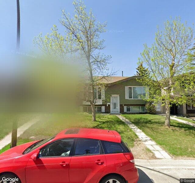 Street view of 7 Berkley Court NW, Calgary
