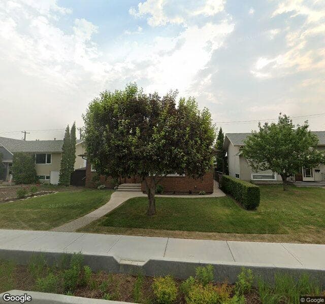 Street view of 9243 74 Street NW, Edmonton