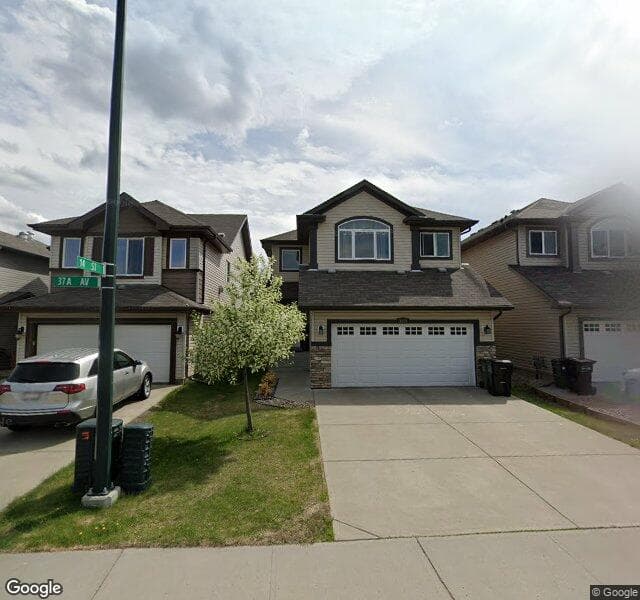 Street view of 1421 37A Avenue NW, Edmonton