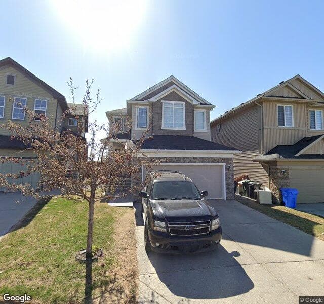 Street view of 105 Evansdale Landing NW, Calgary