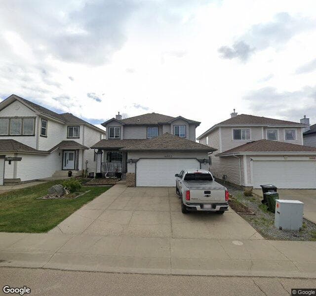 Street view of 14923 137 Street NW, Edmonton