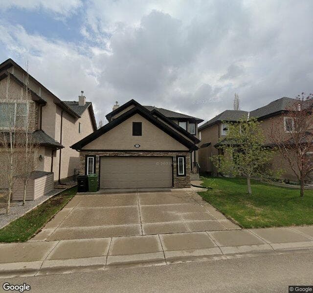 Street view of 18 Arbour Vista Close NW, Calgary
