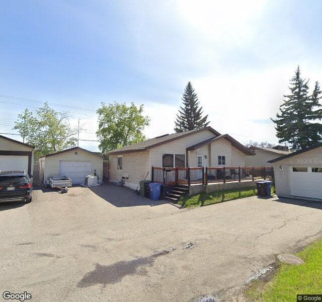 Street view of 1308 Olympia Drive SE, Calgary