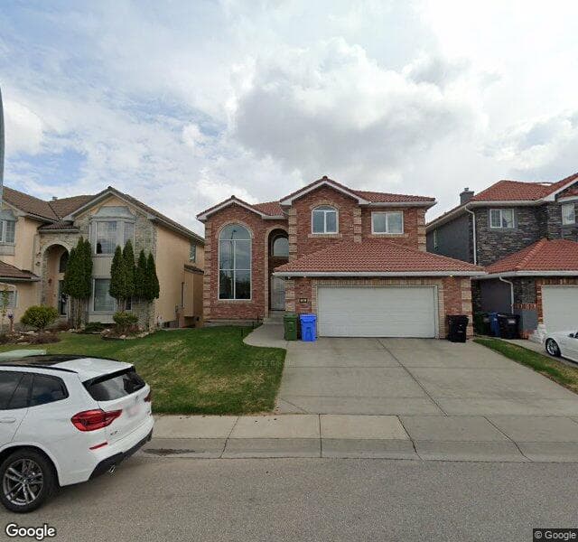 Street view of 53 Hamptons Circle NW, Calgary
