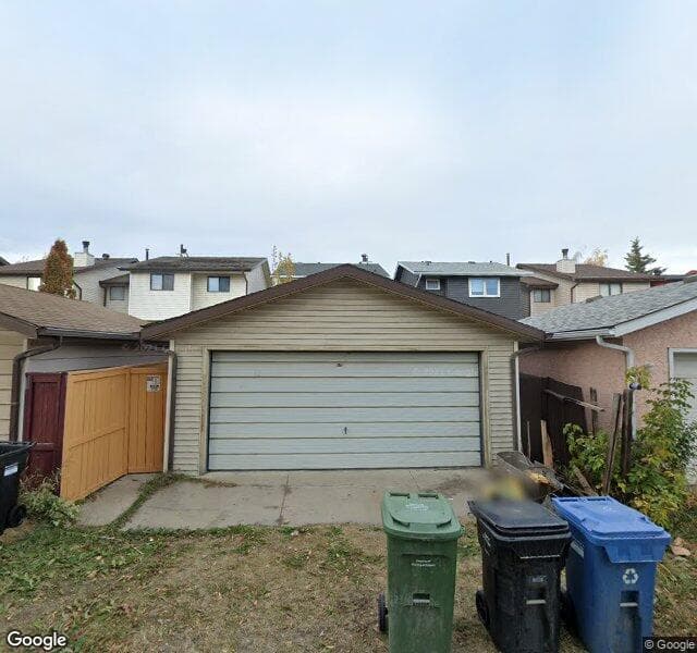 Street view of 4010 46 Street SW, Calgary