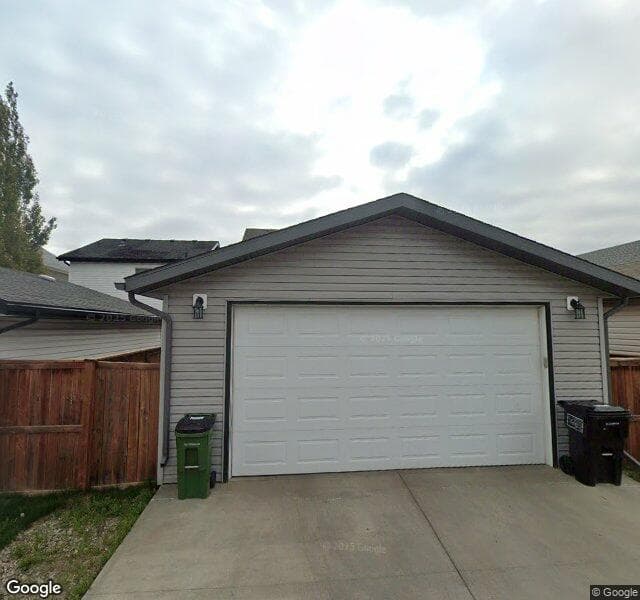 Street view of 14812 140 Street NW, Edmonton