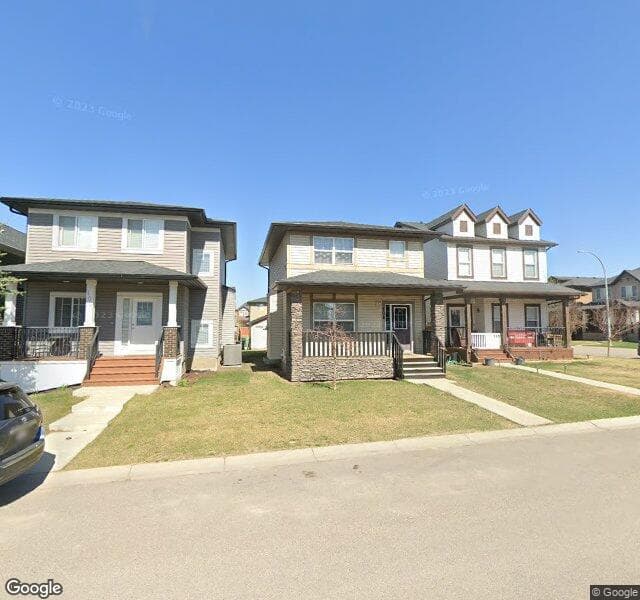 Street view of 108 Evansdale Landing NW, Calgary