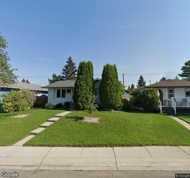 Street view of 4020 13 Avenue NE, Calgary