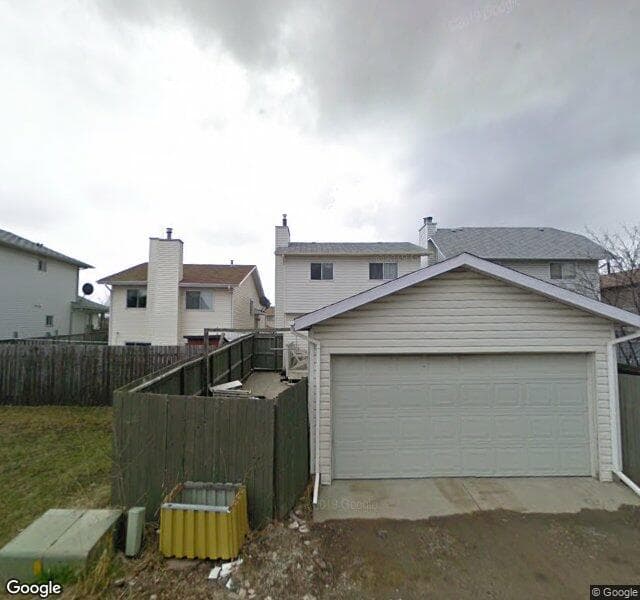 Street view of 6916 26 Avenue NE, Calgary