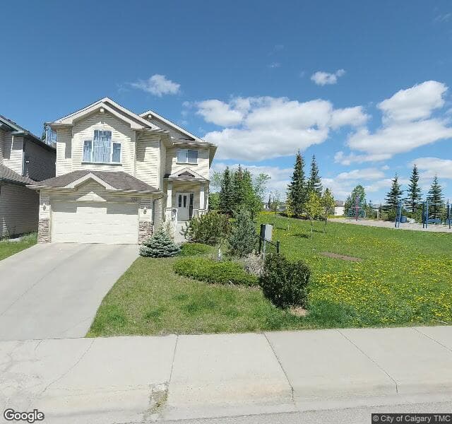 Street view of 283 Citadel Way NW, Calgary
