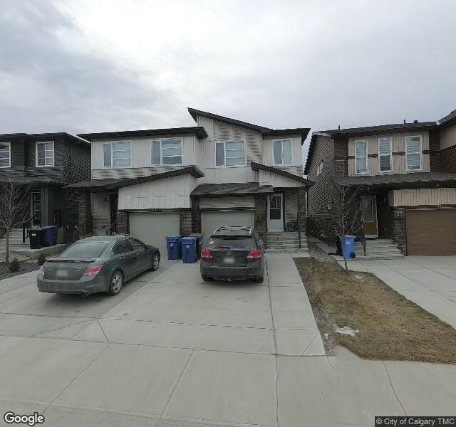 Street view of 134 Carringvue Park NW, Calgary