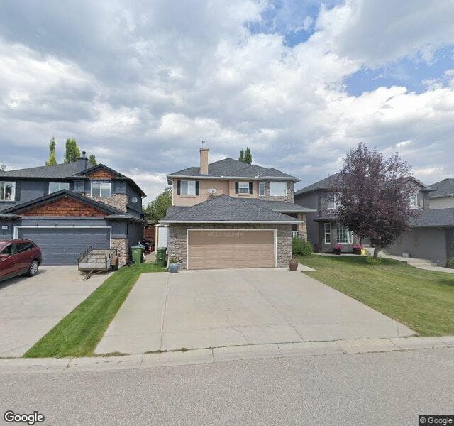 Street view of 145 Sienna Heights Hill SW, Calgary