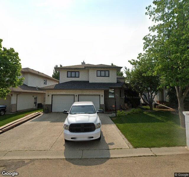 Street view of 830 Burton Loop NW, Edmonton