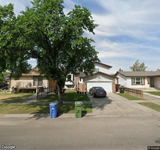 Street view of 332 Whitefield Drive NE, Calgary