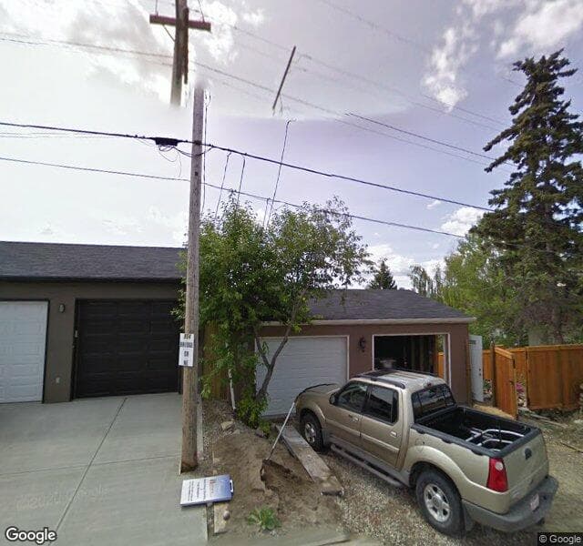 Street view of 950 Drury Avenue NE, Calgary