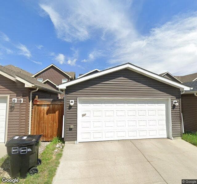 Street view of 283 Allard Boulevard SW, Edmonton