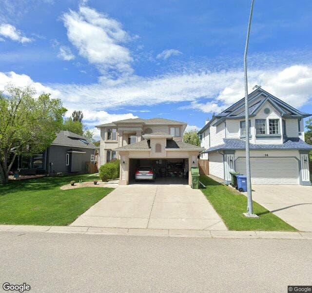 Street view of 80 Douglas Park Manor SE, Calgary
