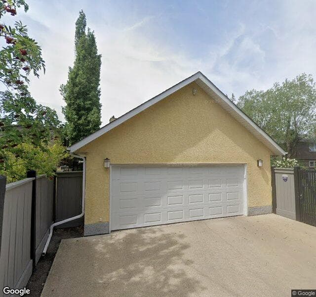 Street view of 9507 141 Street NW, Edmonton