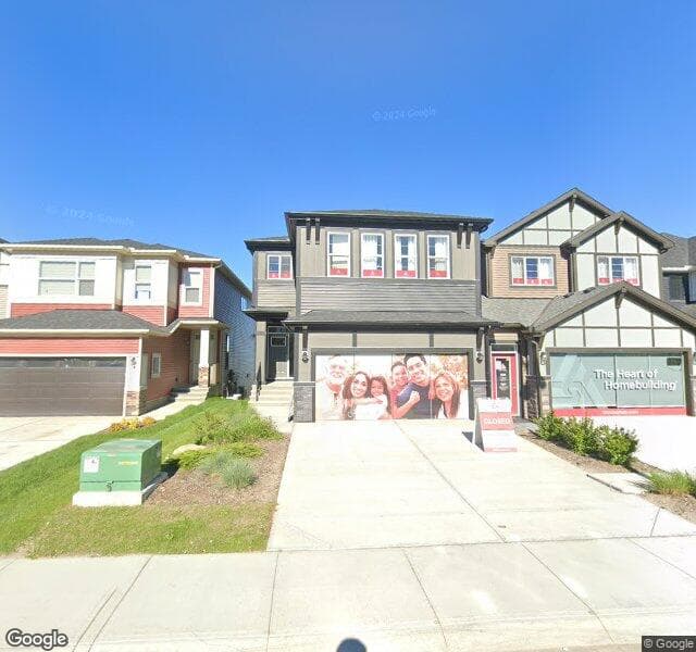 Street view of 27 Homestead Close NE, Calgary