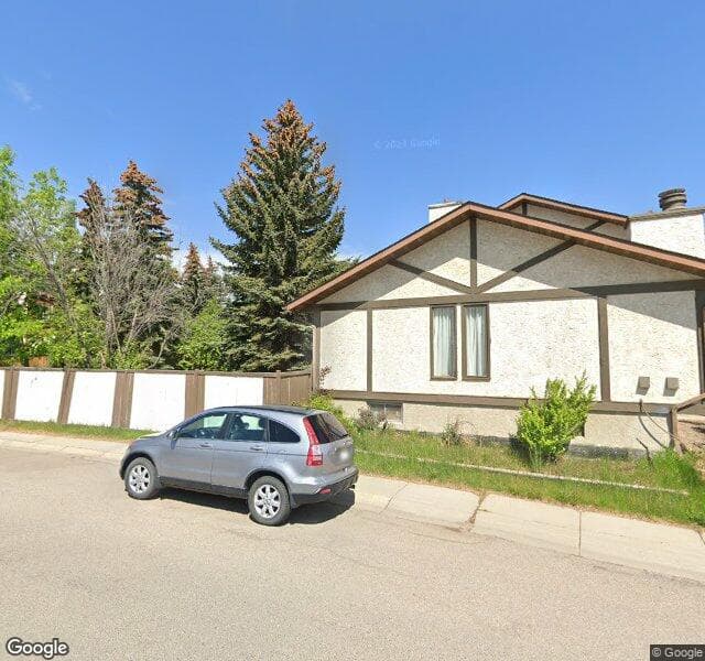 Street view of 319 Ranchridge Bay NW, Calgary