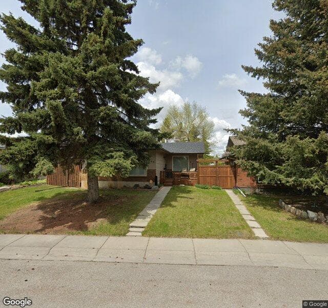 Street view of 209 Midridge Crescent SE, Calgary