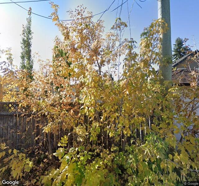 Street view of 2116 22 Avenue SW, Calgary