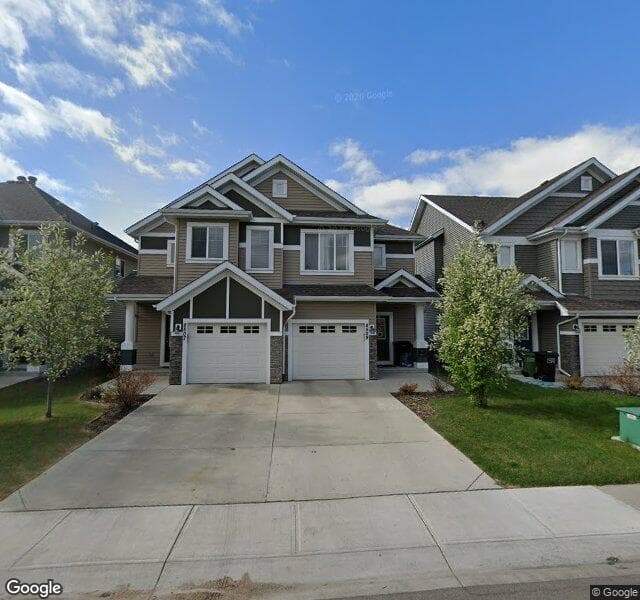 Street view of 8509 24 Avenue SW, Edmonton