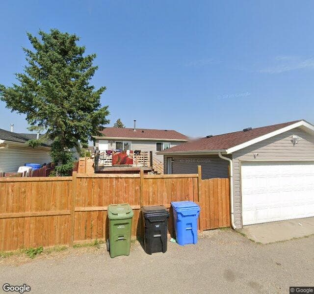 Street view of 84 Falshire Way NE, Calgary