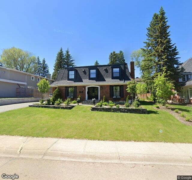 Street view of 90 Valleyview Crescent NW, Edmonton