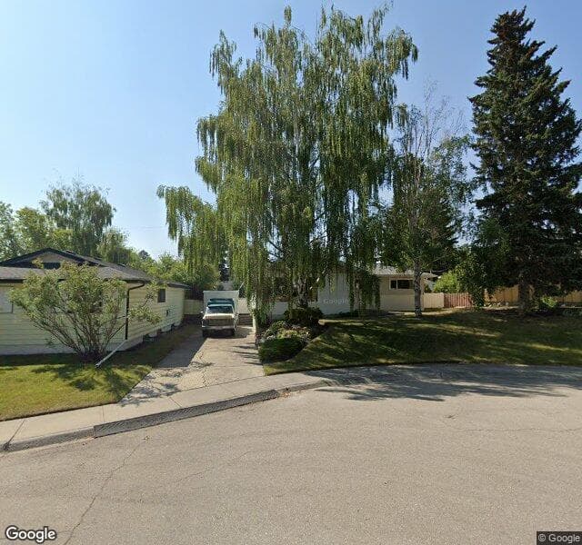 Street view of 51 Klamath Place SW, Calgary