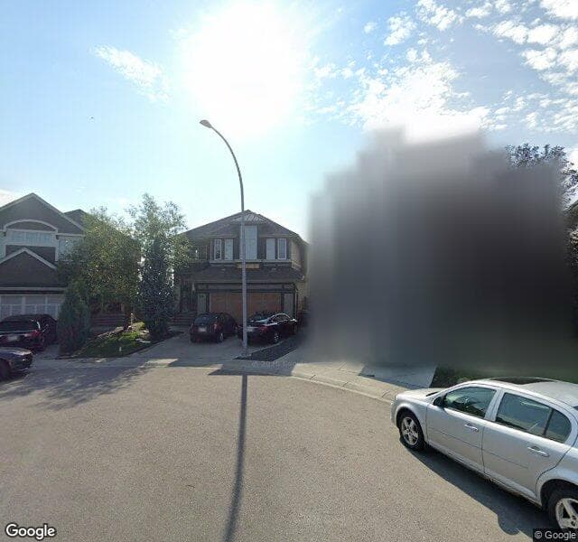Street view of 286 Mahogany Place SE, Calgary