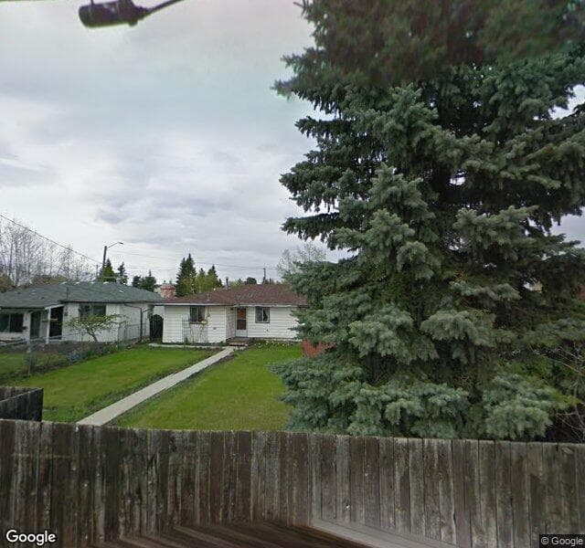Street view of 7339 Bowness Road NW, Calgary