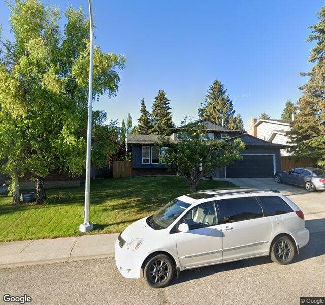 Street view of 111 Oakland Place SW, Calgary