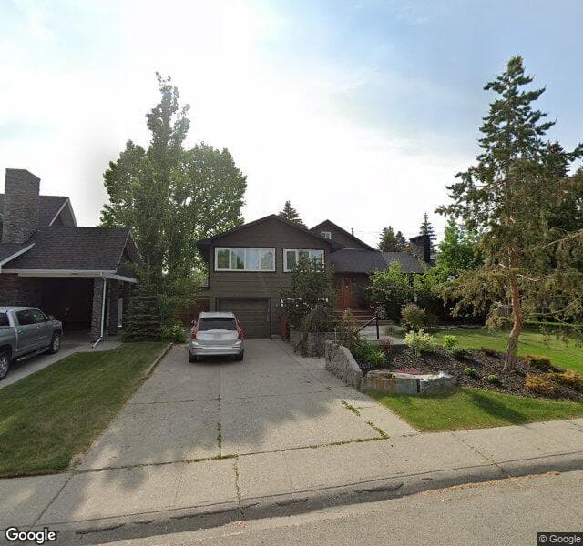 Street view of 43 Westview Drive SW, Calgary
