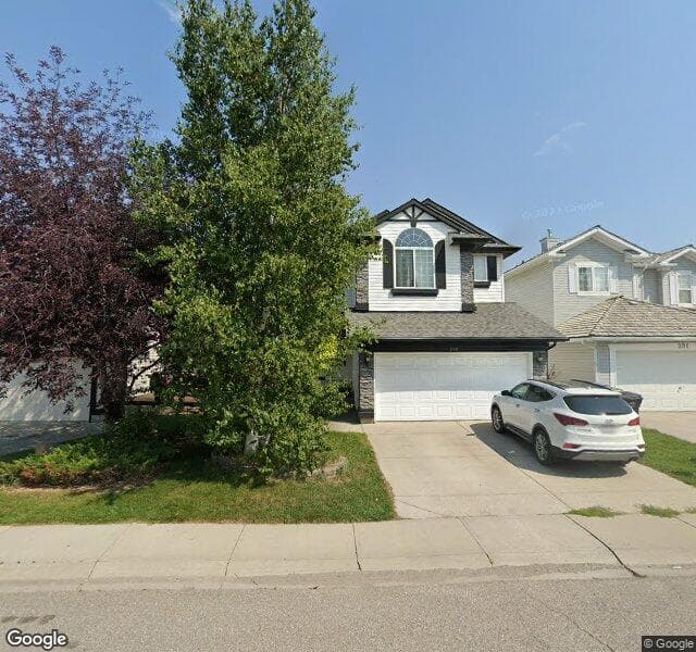 Street view of 295 Valley Brook Circle NW, Calgary