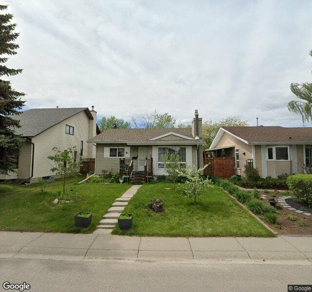 Street view of 39 Deerbow Circle SE, Calgary