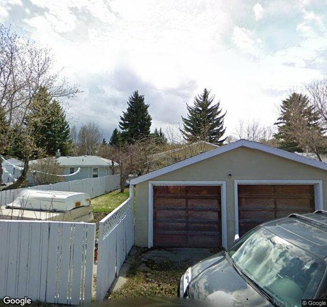 Street view of 7932 34 Avenue NW, Calgary