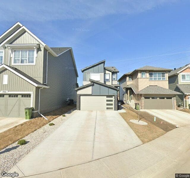 Street view of 17412 3 Street NW, Edmonton